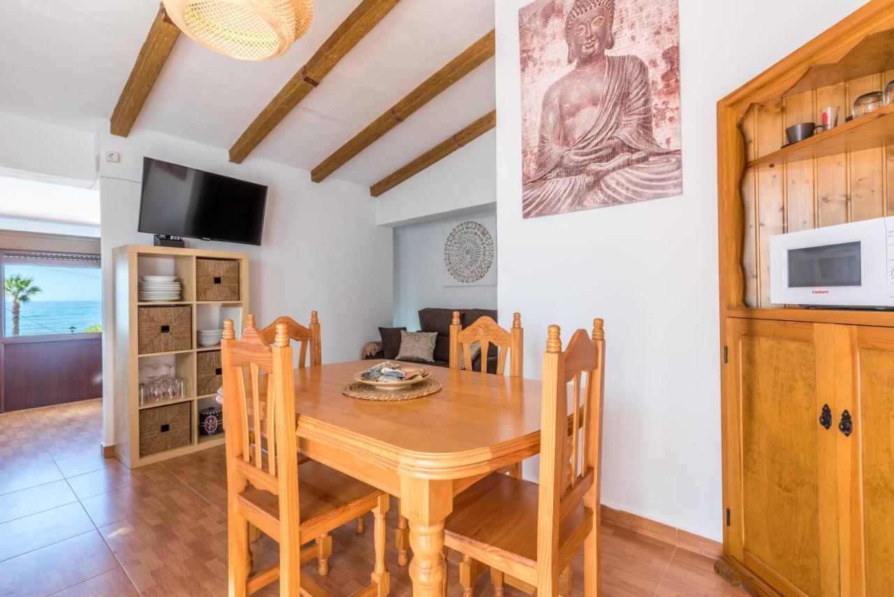 Apartamento A Pie De Playa Бенахарафе Екстериор снимка