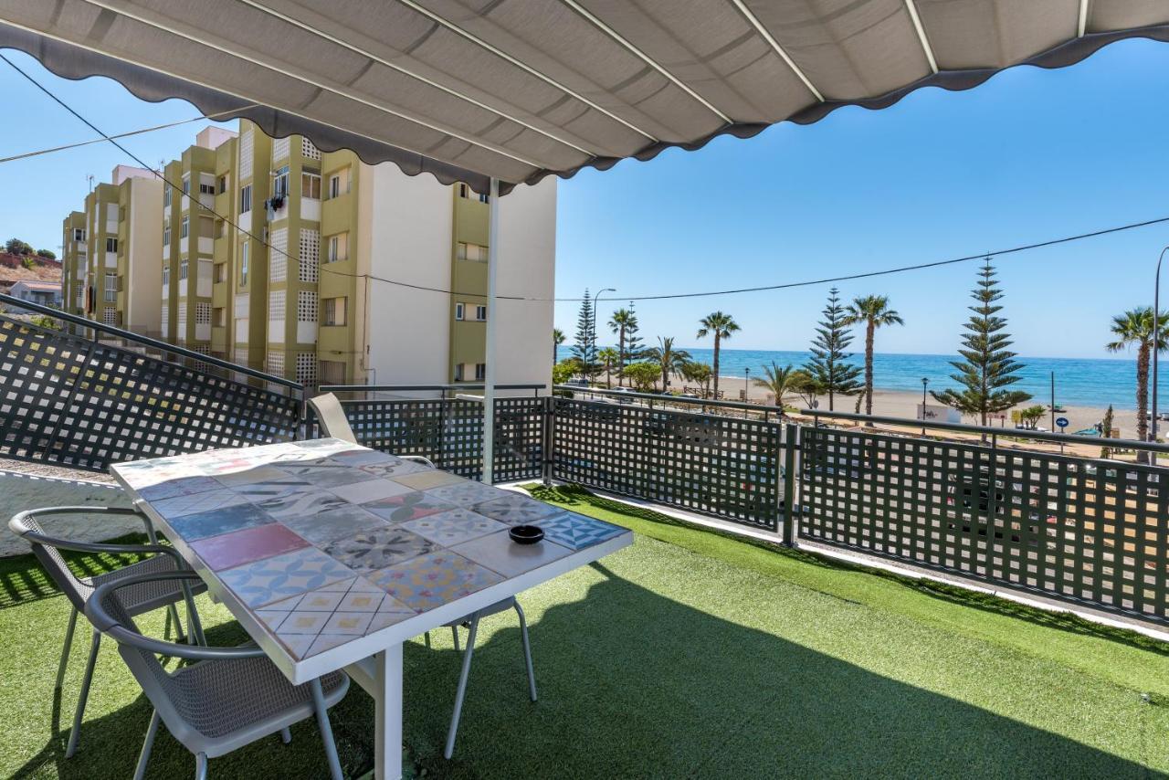 Apartamento A Pie De Playa Бенахарафе Екстериор снимка